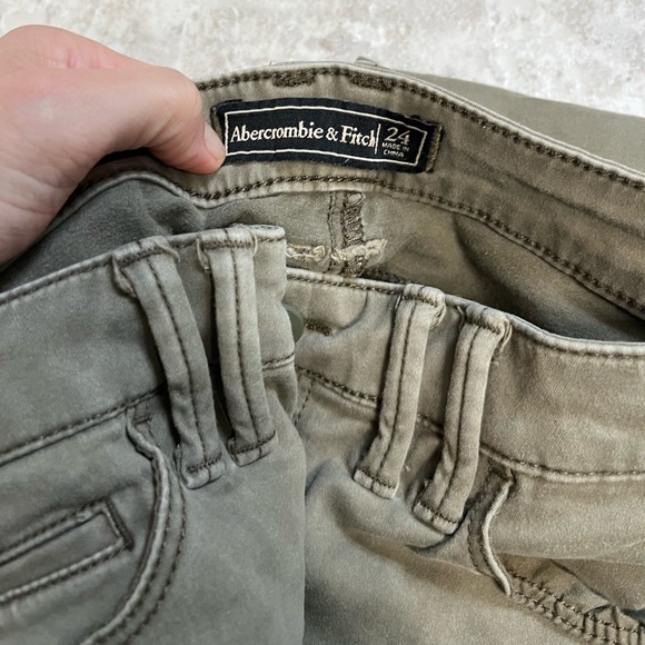 Abercrombie & Fitch Pants set Size 24 - Picture 3 of 6